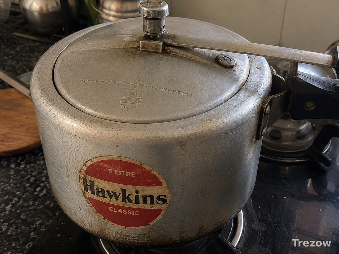 Hawkins pressure cooker 5L