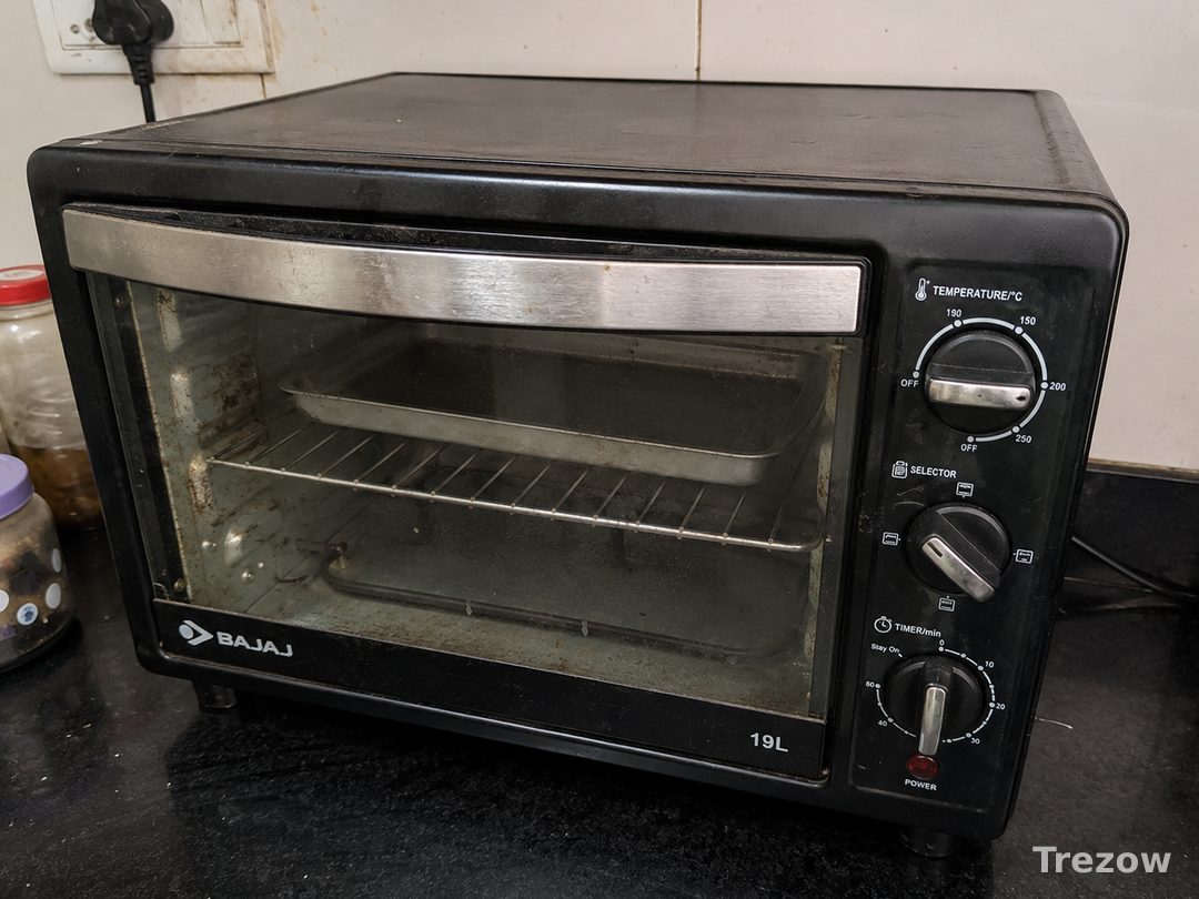 Bajaj OTG oven 19L