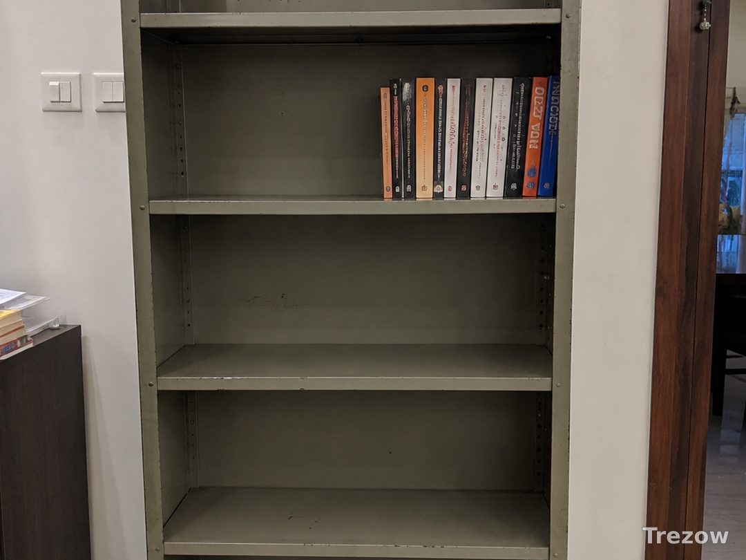 Godrej steel bookshelf