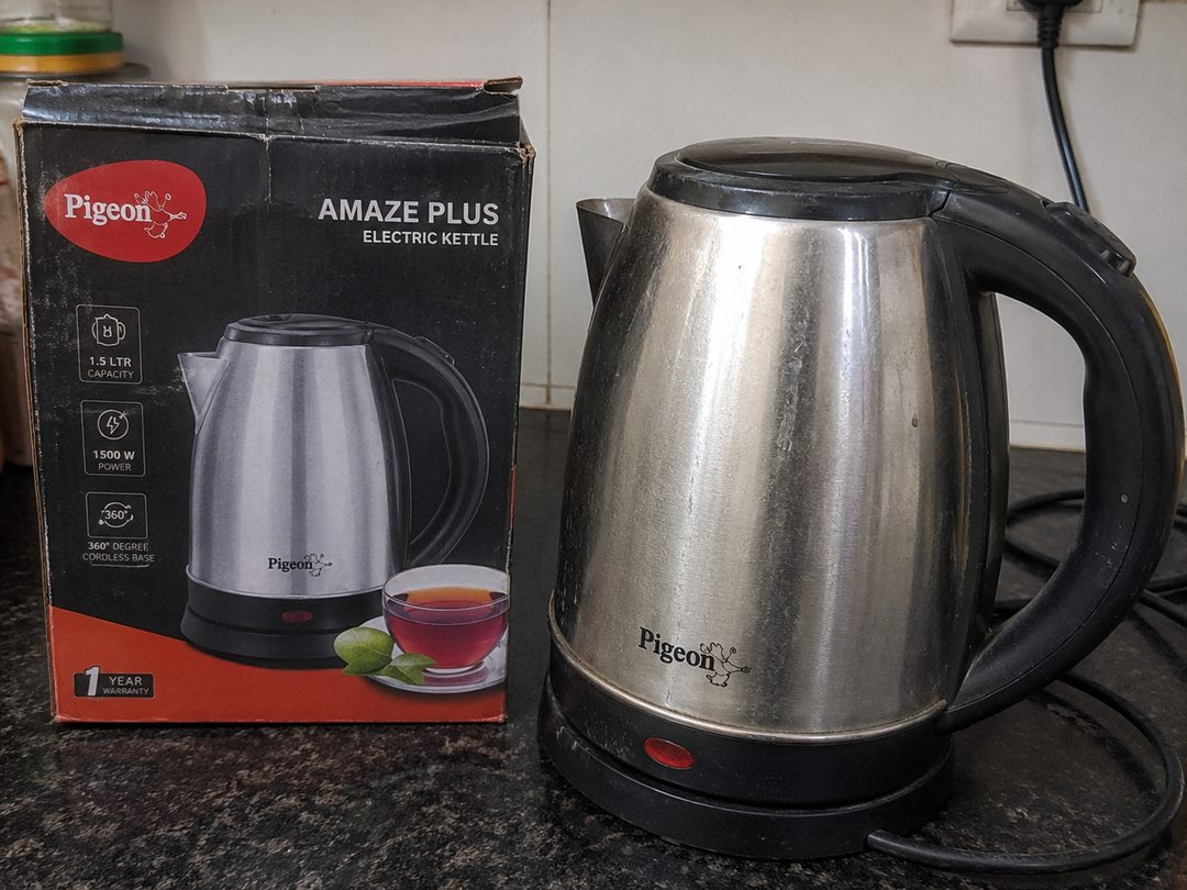 Pigeon electric kettle 1.5L