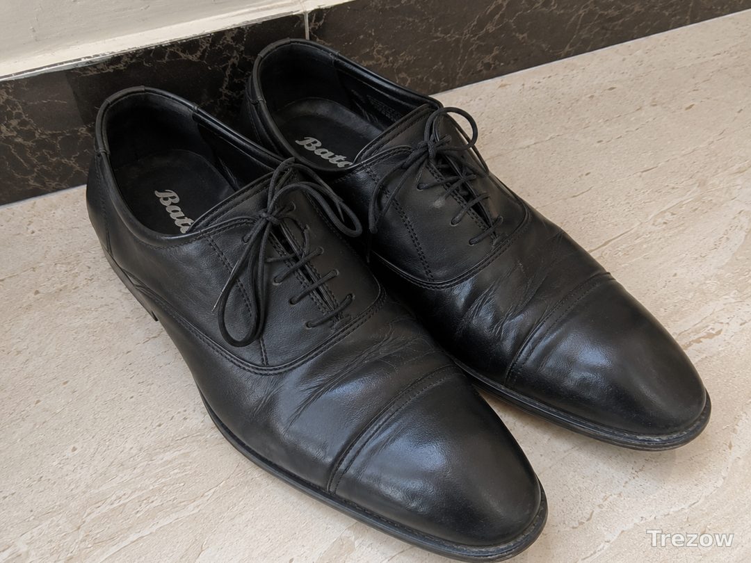 Bata formal leather shoes, UK 8
