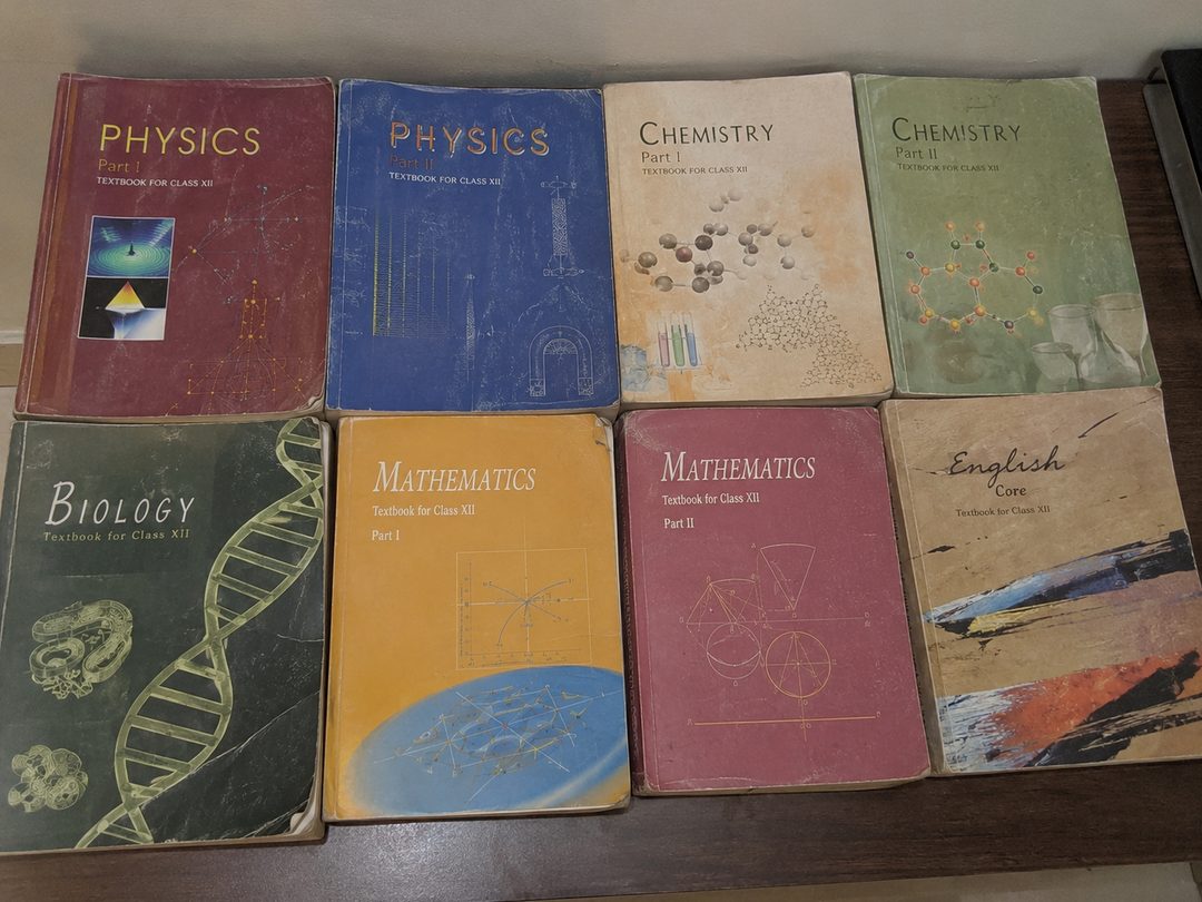 NCERT class 12 Science full set