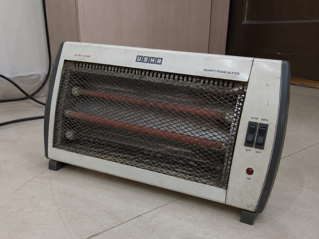 Usha rod room heater