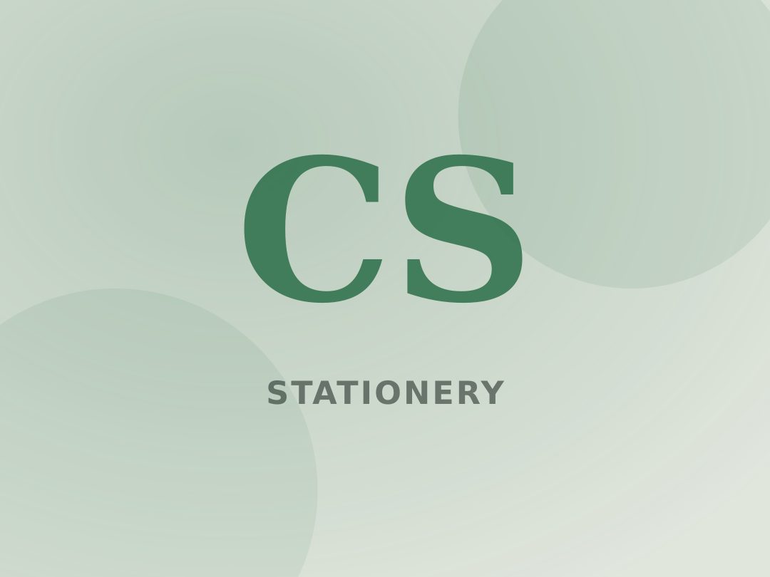 Classroom stationery bundle