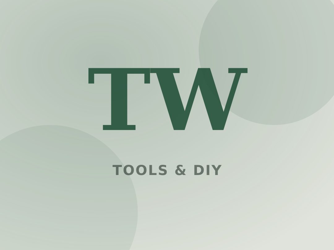 Toolbox with basic tools