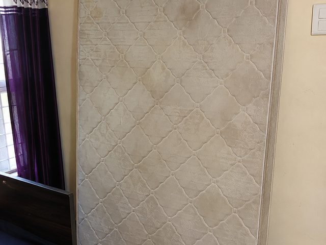 Single bed foam mattress, 4 inch