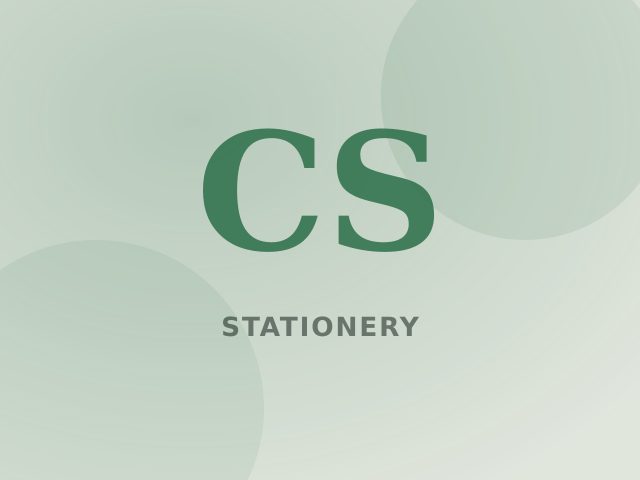 Classroom stationery bundle